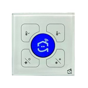 کلید ترموستات لمسی هوشمند لکسیت مدل LXSW107