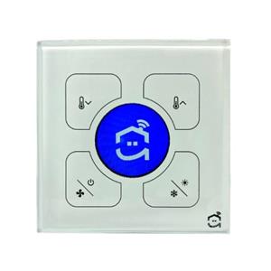 کلید ترموستات لمسی هوشمند لکسیت مدل LXSW107