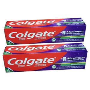 خمیر دندان کلگیت مدل Anti Sugar Acid حجم 75 میلی لیتر بسته 2 عددی