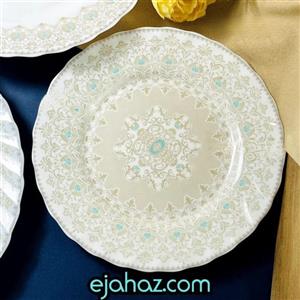 پیش دستی پارس اپال مدل کف گل کد 148 بسته 6 عددی