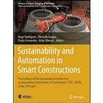 کتاب Sustainability and Automation in Smart Constructions اثر جمعی از نویسندگان انتشارات تازه ها