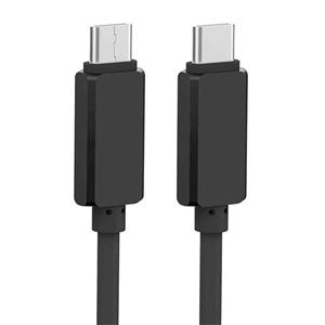 کابل تبدیل USB-C به USB-C راک اسپیس مدل RCB0426 طول 1 متر