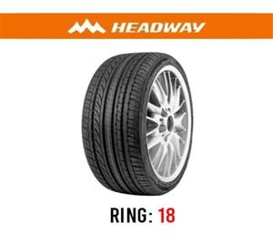 لاستیک خودرو هدوی مدل HR805 سایز 235/60R18 