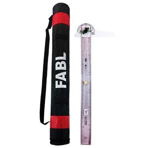 ست کیف آرشیو لوله ای و خط کش تی فابل کد A&T02