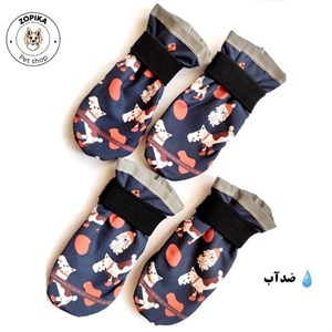 پاپوش سگ تادو کد P111 سایز 1 بسته 4 عددی