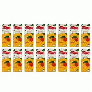 آبمیوه انبه چکر - 200 میلی لیتر بسته 16 عددی