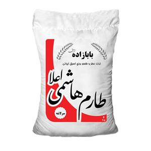 برنج سرلاشه طارم هاشمی معطر اسبق 5 کیلوگرم 