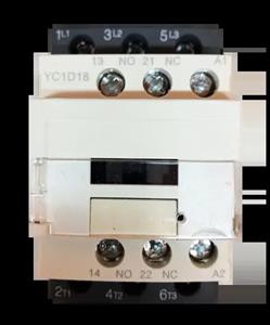 کنتاکتور 18 آمپر یان الکتریک مدل D18