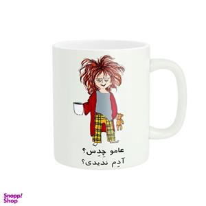 ماگ مدل فانتزی کد 601