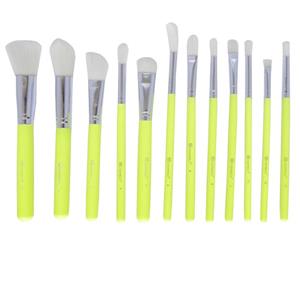 ست برس آرایشی بی اچ کازمتیکس کد 00655 بسته 12 عددی