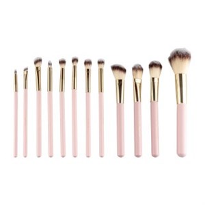 ست برس آرایشی بی اچ کازمتیکس کد 00655 بسته 12 عددی