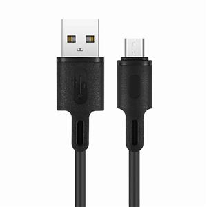 کابل تبدیل USB به microUSB راک رز مدل Beta AM\tطول 1 متر
