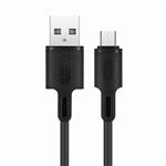 کابل تبدیل USB به microUSB راک رز مدل Beta AM\tطول 1 متر