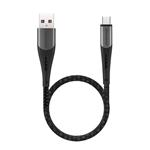 کابل تبدیل USB به microUSB راک رز مدل Diesel AM Mini طول 0.3 متر