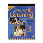 کتاب Impact Listening 3 Student Book 2nd اثر جمعی از نویسندگان انتشارات Oxford