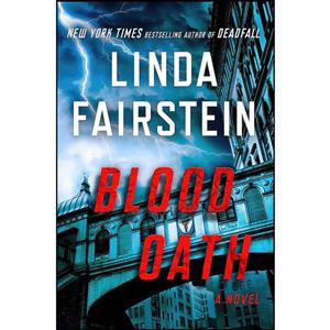 کتاب Blood Oath اثر Linda Fairstein انتشارات Dutton