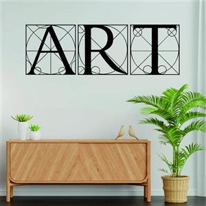 استیکر مدل چوبی ART کد T240 مجموعه 3 عددی