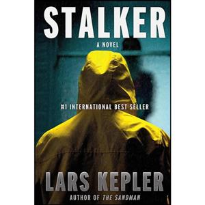 کتاب Stalker اثر Lars Kepler and Neil Smith انتشارات Knopf