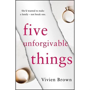 کتاب Five Unforgivable Things اثر Vivien Brown انتشارات One More Chapter