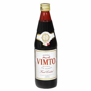 شربت ویمتو مخلوط میوه های قرمز 710 میلی لیتر Vimto Mix Red Fruits Syrup ml 