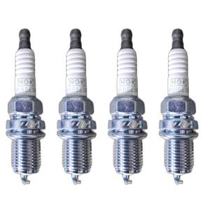 شمع سوزنی پایه کوتاه ان جی کی مدل BKR6EGP بسته 4 عددی