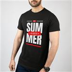 تی شرت آستین کوتاه مردانه مدل Summer vibes 2024 کد T036
