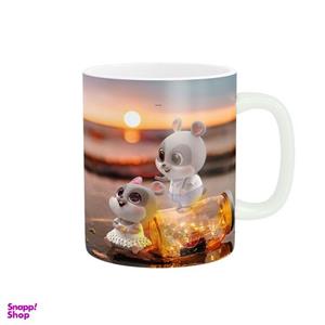 ماگ زیگورات مدل فانتزی کد 2527
