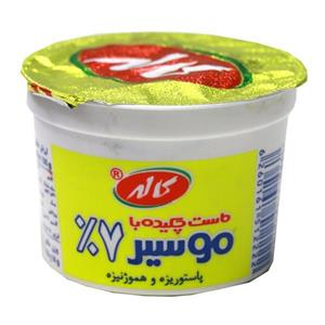 ماست چکیده با موسیر کاله مقدار 250 گرم