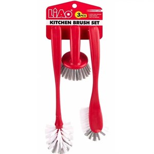 فرچه لیائو پرفکت لایف مدل D130078 بسته سه عددی