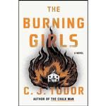 کتاب The Burning Girls اثر C. J. Tudor انتشارات Ballantine Books