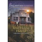 کتاب Texas Holiday Hideout  اثر Virginia Vaughan انتشارات Love Inspired Suspense