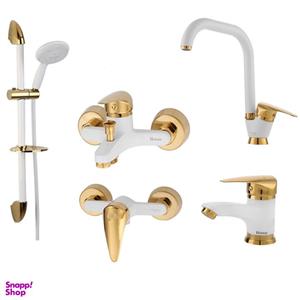 ست شیرآلات حکمت نشان مدل ایتالیا ST2 مجموعه 5 عددی