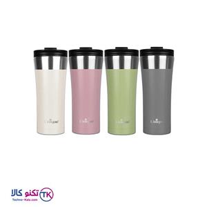 تراول سفری یونیک مدل داخل استیل کد 1906 گنجایش 0.5 لیتر