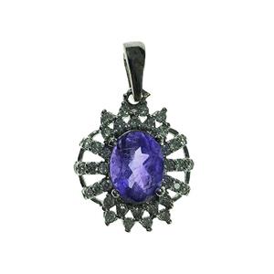 آویز گردنبند نقره زنانه سلین کالا مدل آماتیس کد 14