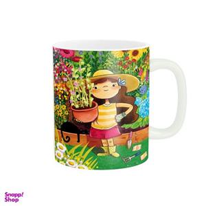 ماگ زیگورات مدل فانتزی کد 2609