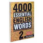 کتاب 4000ESSENTIAL ENGLISH WORDS 2 اثر Paul Nation انتشارات Compass