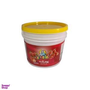 پودر ژله توت فرنگی ژل ژله - 3000 گرم