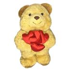 عروسک طرح خرس قلب دار مدل Teddy Bear with Hearts کد SZ13/1179 ارتفاع 22 سانتی‌متر