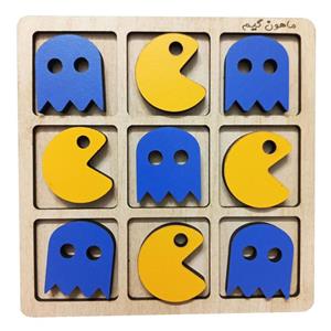 بازی فکری ماهون گیم مدل دوز طرح پکمن کد xo2