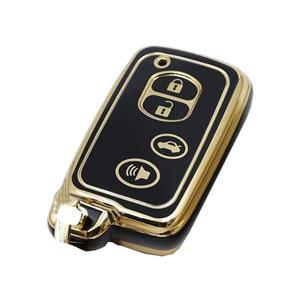 کاور ریموت و سوئیچ خودرو قطعه سازان کبیر مدل COV-TOYOTA-30907 مناسب برای تویوتا لندکروز