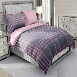 سرویس روتختی طرح ساتین پنبه پلاس کد 95 دو نفره شش تکه