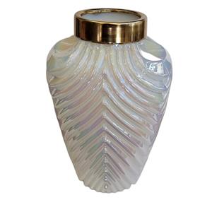 گلدان دکوری  مدل هشتی کد 2606