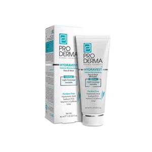 کرم مرطوب کننده و آبرسان صورت و گردن پرودرما مدل 01 حجم 40 میلی لیتر