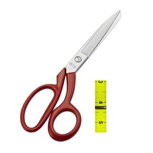 قیچی خیاطی مدل پین کد 12 به همراه متر