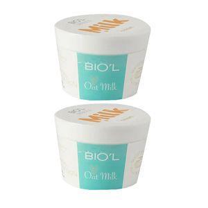 کره نرم کننده بیول مدل شیر و جو  کد Sh9572 حجم 200 میلی لیتر بسته 2 عددی