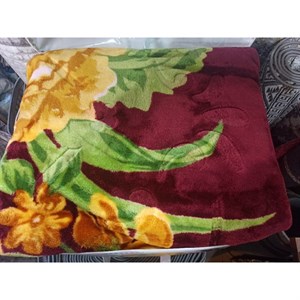 پتو نرمینه بافت مدل نرمین طرح عروسکی کد 06 سایز 160x220 سانتی متر