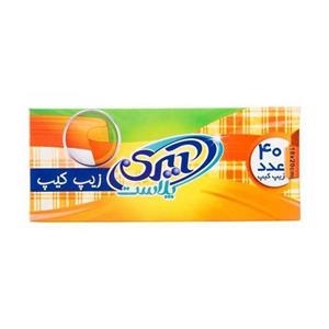 کیسه فریزر زیپ کیپ آیری پلاست 40 عدد