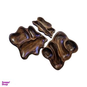 اردو خوری طرح دفورمه مدل چوب سنگ مصنوعی -