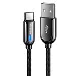 کابل تبدیل USB به USB-C مک دودو مدل 6A Super Charge Type-C Auto Power Off طول 1 متر