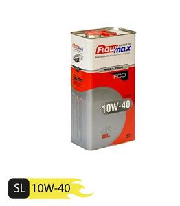 روغن موتور خودرو فلومکس مدل MEGATECH 10W40 ECO حجم 5 لیتر